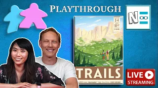 TRAILS Playthrough - Live