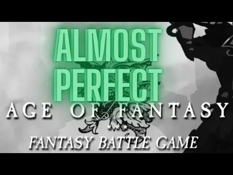 THE BAD PARTS Of OnePageRules Age Of Fantasy