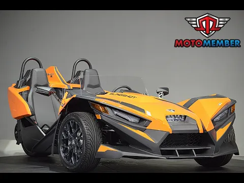 2026 Slingshot Sl Autodrive Sunburst Orange Thumbnail alt