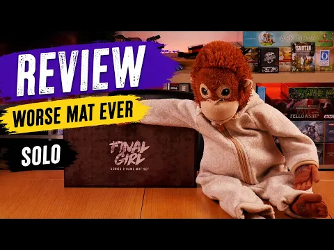 Final Girl: Series 2 Game Mat Set | Review