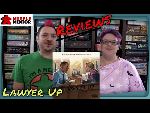 Meeple Mentor Reviews Lawyer Up: Season 1