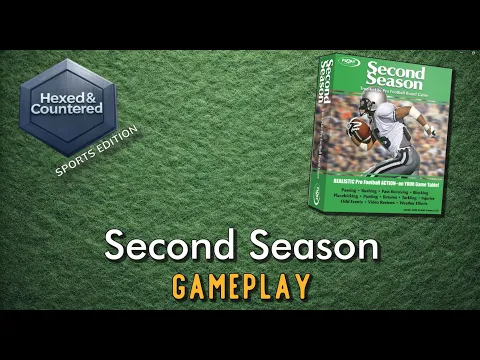 Second Season Pro Football (PLAAY) - Gameplay