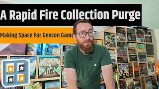 A Spontaneous Collection Purge - Making Room for the Gencon Games!!
