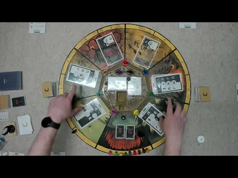 Group Play - Veiled Fate Tribunal w/ 4 Players
