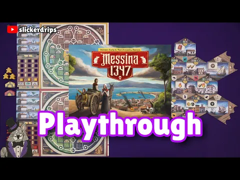 Messina 1347 - 2 Player Playthrough