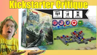 CastleScape Deck-Building Board Game - Kickstarter Critique