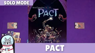 Pact | Solo Playthrough | slickerdrips
