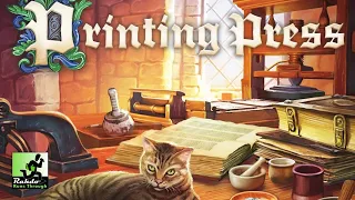 Printing Press - one simple tweak takes this clever tile layer from good to great!