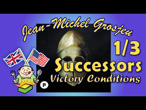 Successors, full ruleset (1/3) : Victory conditions