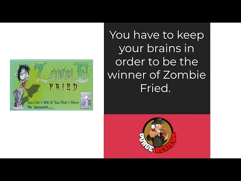 Zombie Fried by Purge Reviews