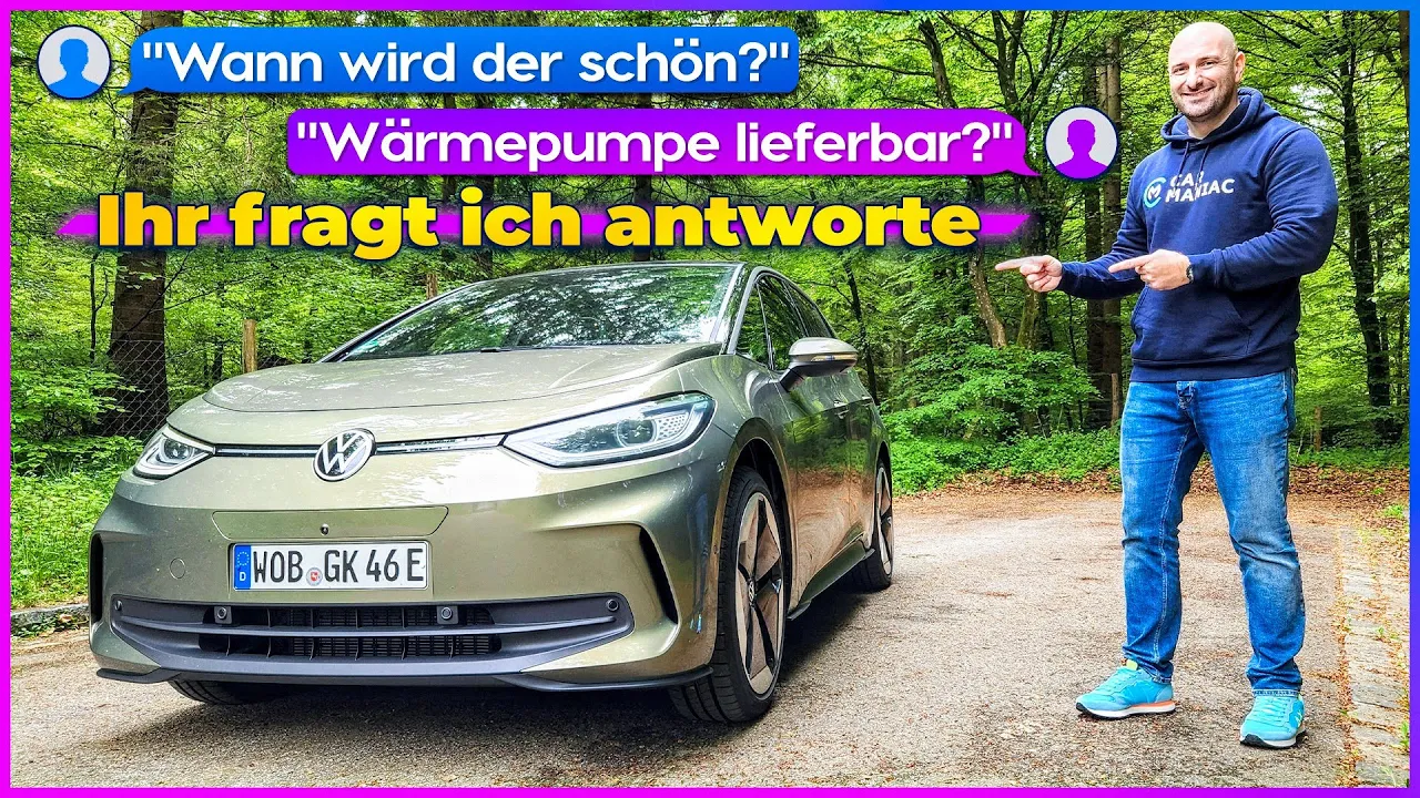 VW ID.3 Facelift: Wie viel E-Auto bietet VW für 39.995€?