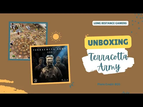 Terracotta Army: Unboxing