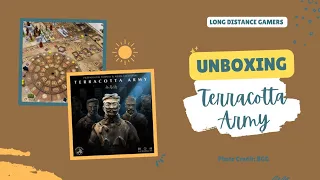 Terracotta Army: Unboxing