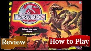 Jurassic Park III Island Survival Game (2001): How to Play & Review