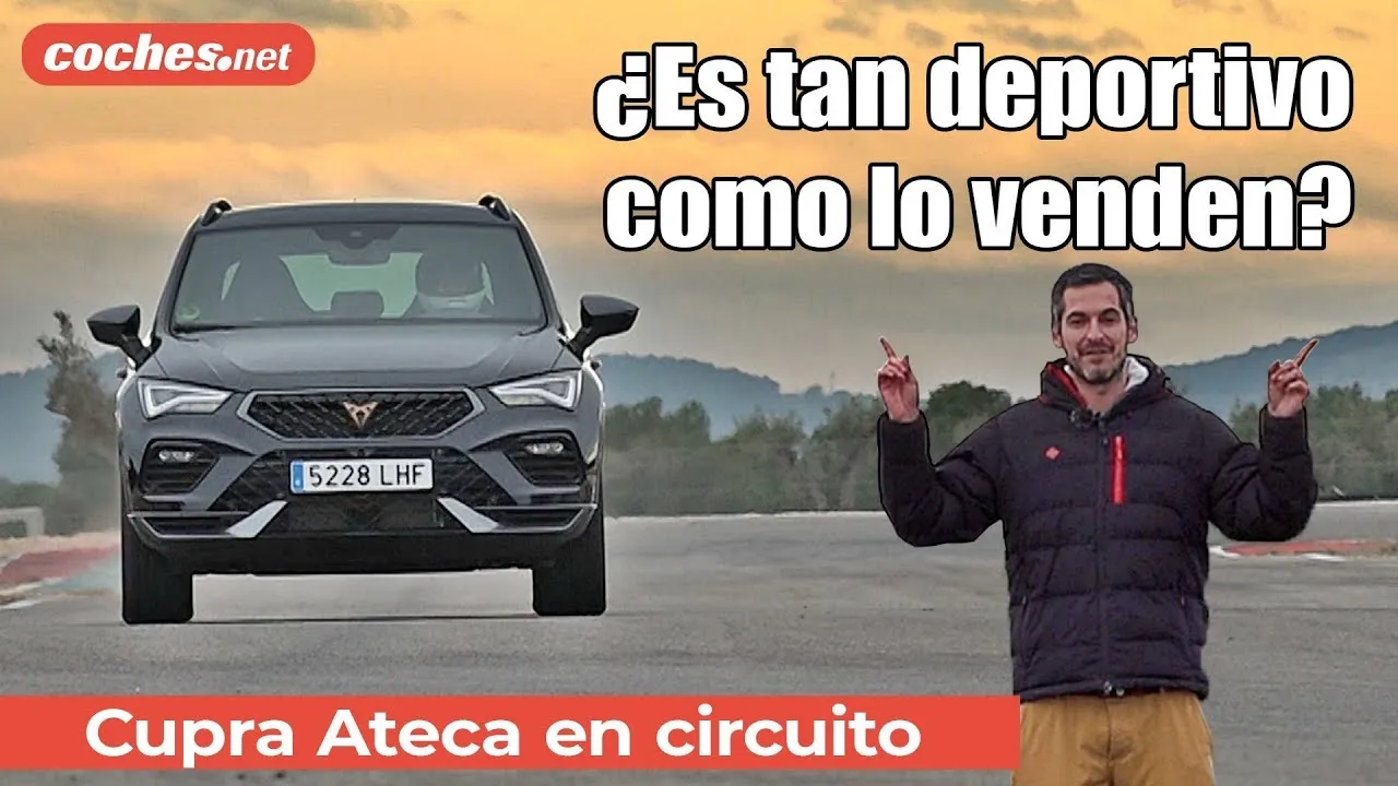 CUPRA Ateca En circuito | Prueba / Test / Review en español | coches.net