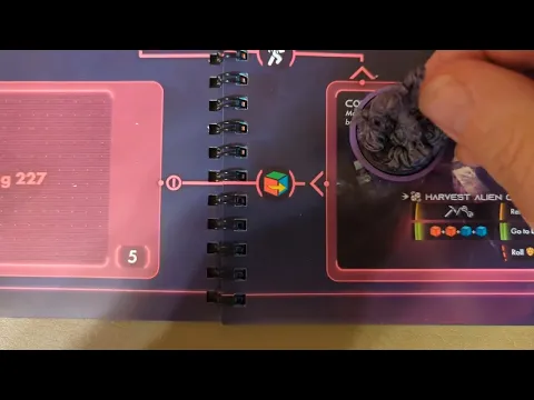 Travel (Sector to Sector) in ISS Vanguard