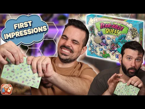 Tearable Quest Review | Fun-able and Unique