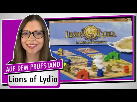 Spiel doch mal LIONS OF LYDIA! - Brettspiel Rezension Meinung Test #373