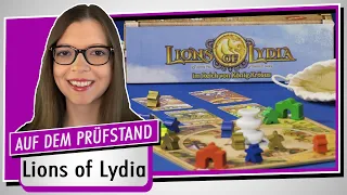 Spiel doch mal LIONS OF LYDIA! - Brettspiel Rezension Meinung Test #373