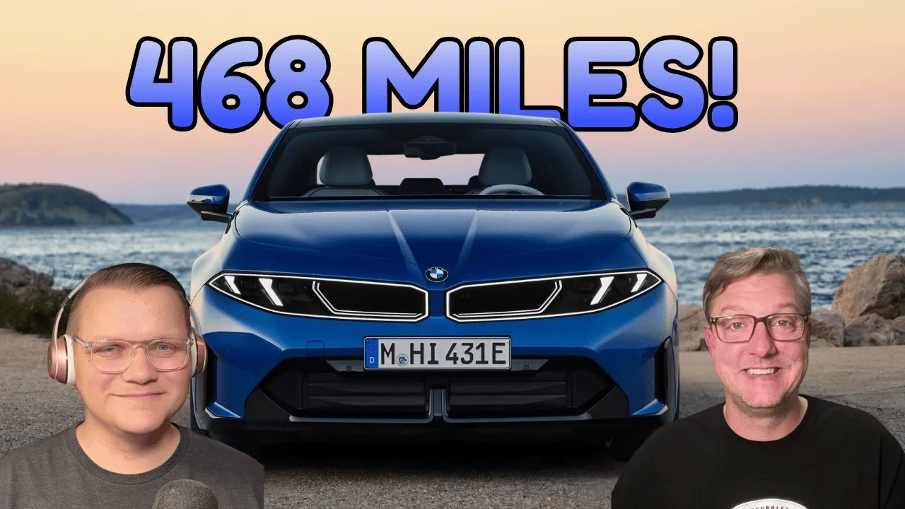 BMW Just Dropped a 440-Mile EV for $62K | The Friday Charge Ep105