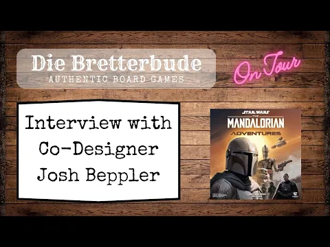 UK Games Expo 2024 - Interview with the Co-Designer Josh Beppler of The Mandalorian: Adventures