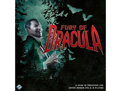 Fury of Dracula : rules [FR]