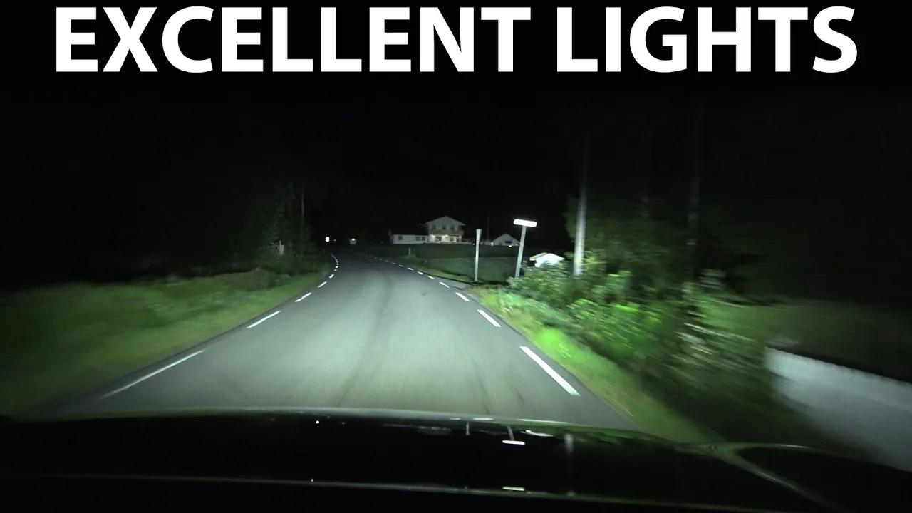 Volvo EX90 Twin Ultra headlights test