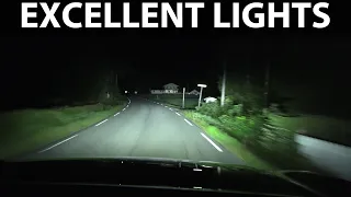 Volvo EX90 Twin Ultra headlights test