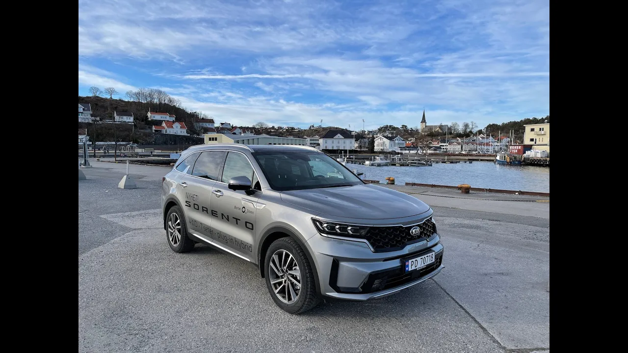 Kort test av Kia Sorento phev