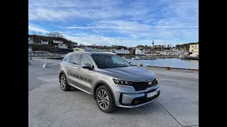 Kort test av Kia Sorento phev
