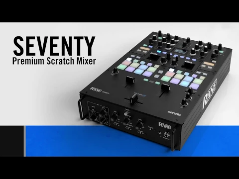 Product video thumbnail for RANE SEVENTY 2-Channel Battle Mixer for Serato
