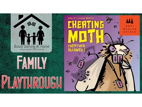 Cheating Moth (Mogel Motte) Family Playthrough (Card Game - Gameplay Overview, Runthrough & Review)