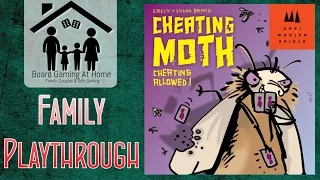 Cheating Moth (Mogel Motte) Family Playthrough (Card Game - Gameplay Overview, Runthrough & Review)