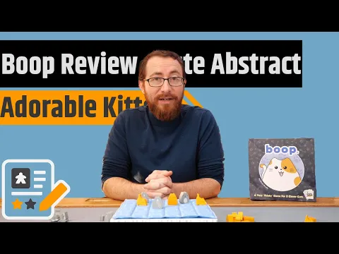 Boop Review - Adorable Kittens Booping Off The Bed