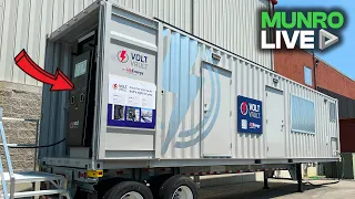 Volt Vault EV Charging: Fast, Off-Grid Power for Fleets Anywhere