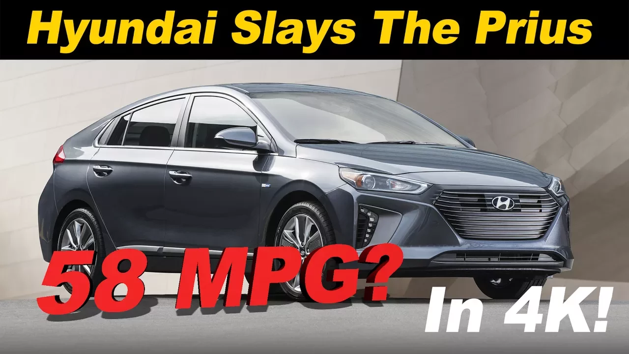 2017 Hyundai Ioniq Hybrid Review and Road Test In 4K UHD!