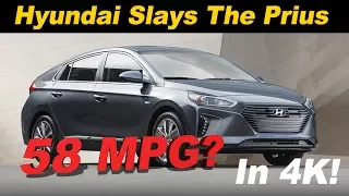 2017 Hyundai Ioniq Hybrid Review and Road Test In 4K UHD!