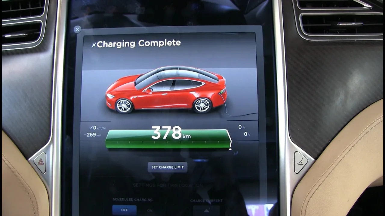 Tesla Model S P85 battery degradation after 150k km/94k mi