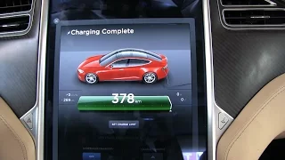Tesla Model S P85 battery degradation after 150k km/94k mi