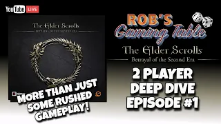 2-Player Campaign Playthrough Ep. 1