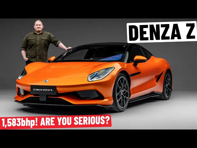 Can the 1,583bhp Denza Z destroy the Porsche 911?