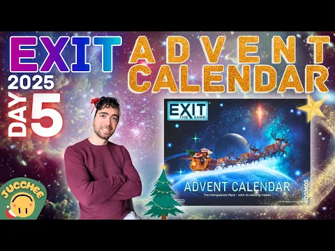 EXIT Advent Calendar 2025 | DAY 5 | The Intergalactic Race