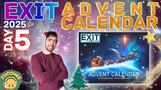 EXIT Advent Calendar 2025 | DAY 5 | The Intergalactic Race