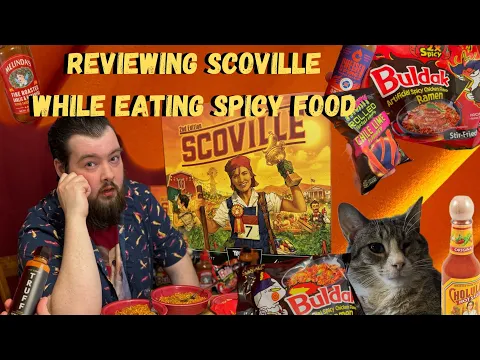 The Hottest Board Game? Scoville Board Game Review