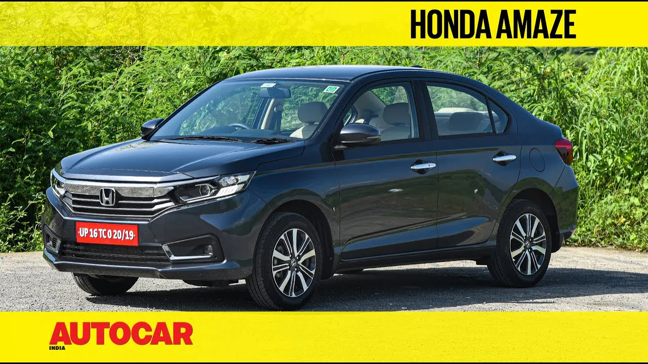 2021 Honda Amaze facelift - It's all in the details | First Drive | Autocar India