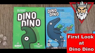 Dino Dino - Build a Park, Collect Resources and Score Points!