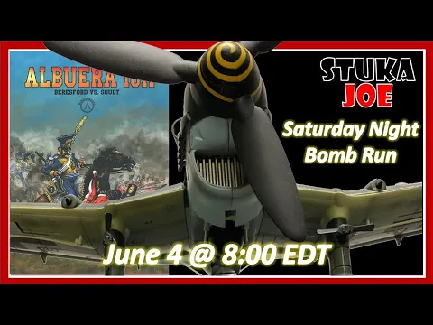 Stuka Joe presents the game