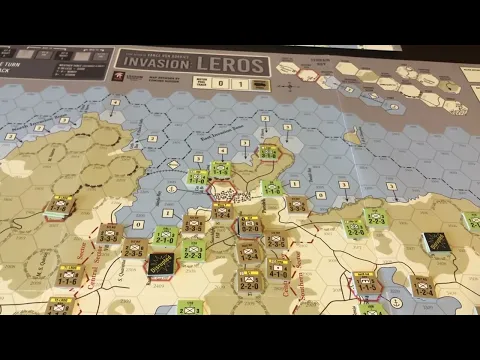Invasion: Malta - Turn 1 Playthrough