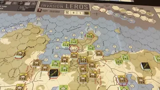 Invasion: Malta - Turn 1 Playthrough