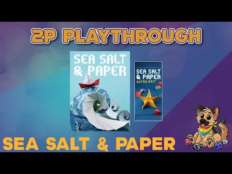 Sea Salt and Paper Playthrough